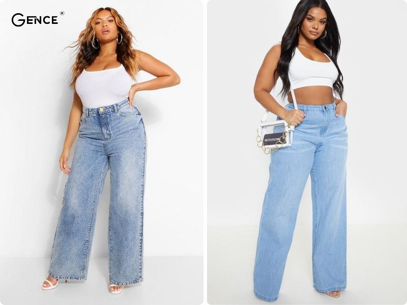 Bộ trang phục đi biển đơn giản cho chị em đi biển