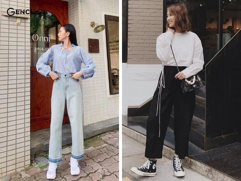 Chọn trang phục đi chơi Tết cho học sinh cấp 3 tạo nổi bật và sáng tạo