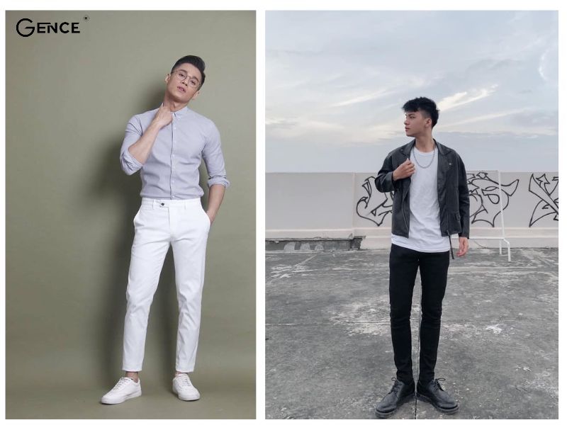 Phối đồ đi đám cưới nam hài hòa, không lòe loẹt