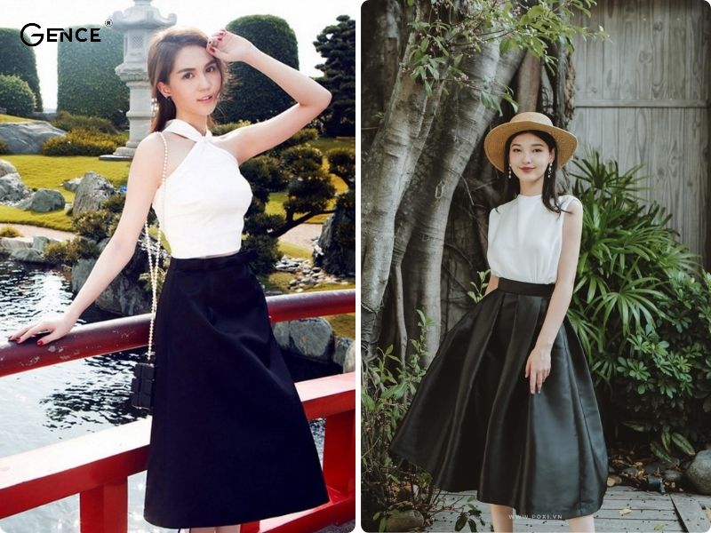 Outfit đơn giản cho nàng mặc đi đám cưới sang trọng