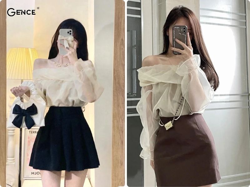 Set đồ đi đám cưới thu hút dành cho cô nàng quyến rũ