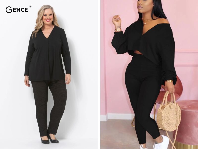 Thời trang, cá tính cùng áo len cổ V