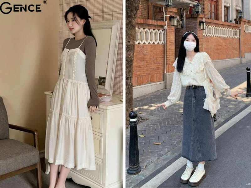 Xu hướng phối đồ style Hàn Quốc nữ ngày càng được ưa chuộng