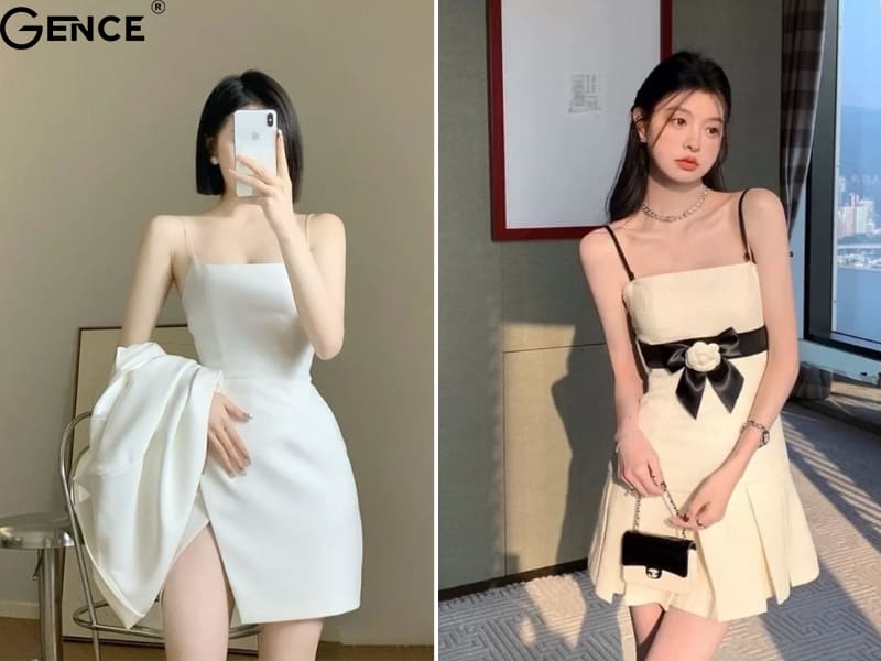 Váy ngắn là một trong những xu hướng hàng đầu của thế hệ Z!