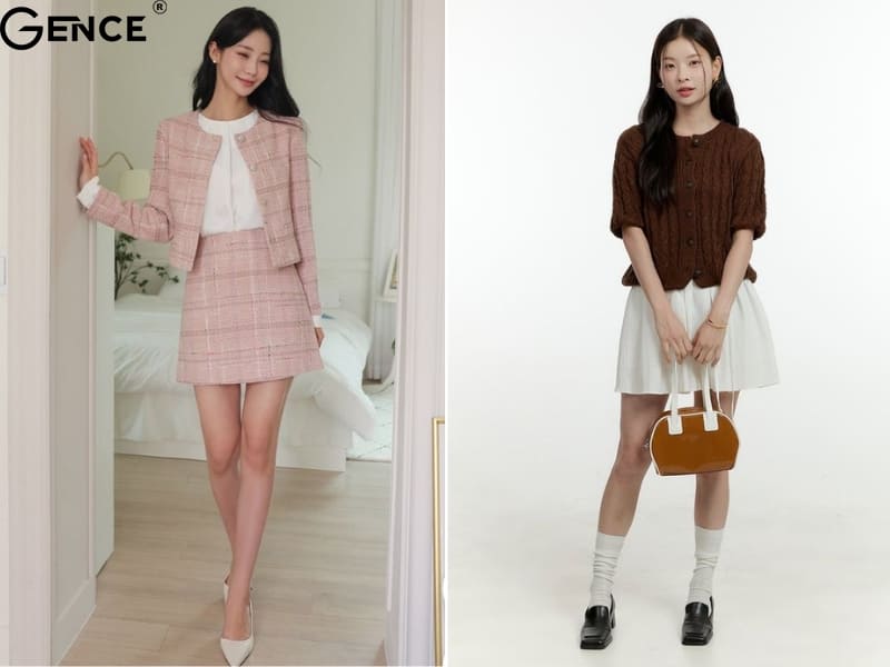 Cần lưu ý về cách lựa chọn màu phù hợp để làm nổi bật style Hàn Quốc