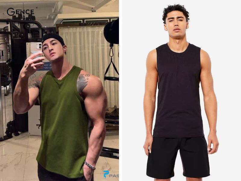 Áo tank top giúp thoải mái và dễ mặc