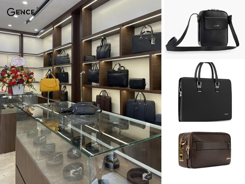 Gence mang đến bộ sưu tập phụ kiện da phù hợp với áo vest