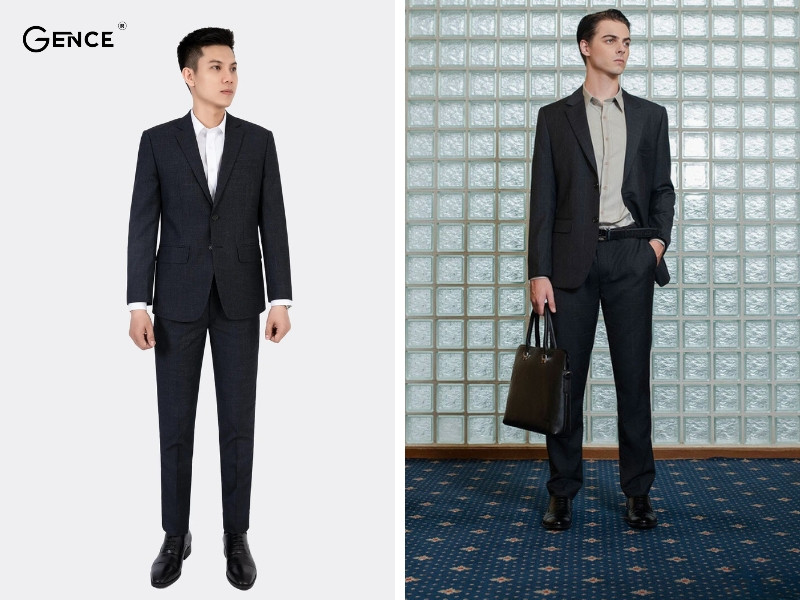 Style Hàn Quốc với quần tây và áo sơ mi được ưa chuộng