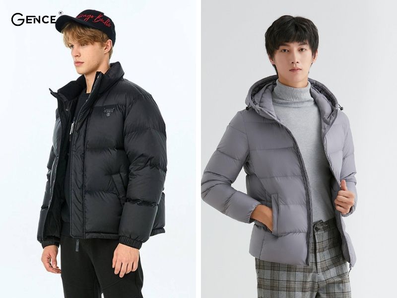 Áo phao lông vũ siêu nhẹ và giữ ấm hiệu quả