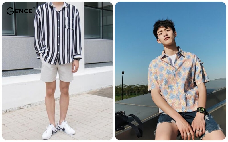 Phối đồ với áo sơ mi caro nam mang đến vẻ đẹp nam tính