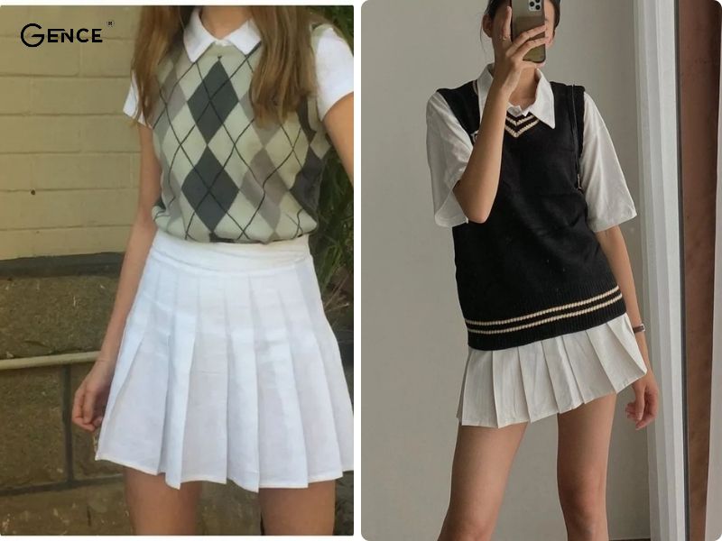 Cách phối đồ được các nữ sinh yêu thích