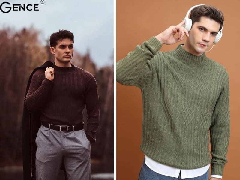 Áo Sweater giúp giữ ấm cho cơ thể