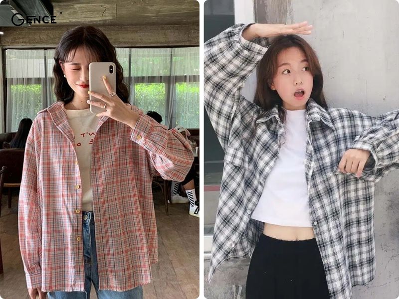 Thể hiện phong cách thời trang khác biệt cùng áo thun và áo sơ mi