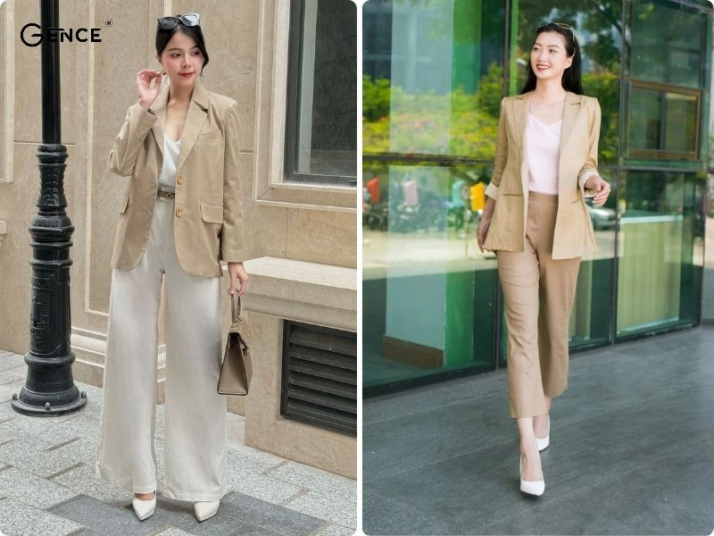 Sự thoải mái và vẫn đảm bảo sự chỉn chu, lịch sự khi đi làm