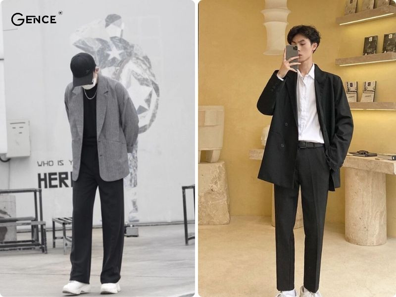 Outfit công sở cho các chàng đi làm, đi họp, đi sự kiện