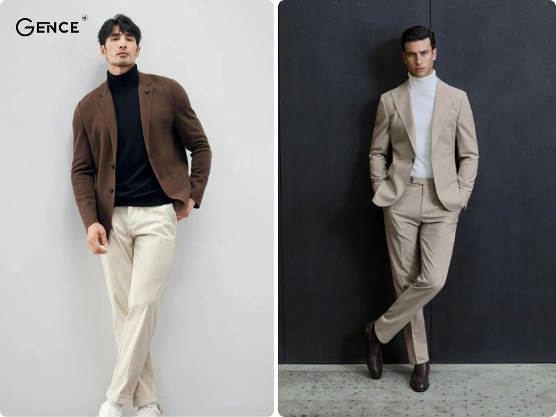 Outfit ấm áp mà lịch lãm, sang trọng