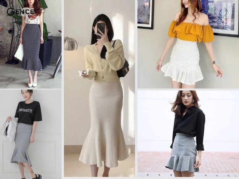 Sự kết hợp hài hòa giữa phụ kiện và màu sắc các item trên cùng outfit