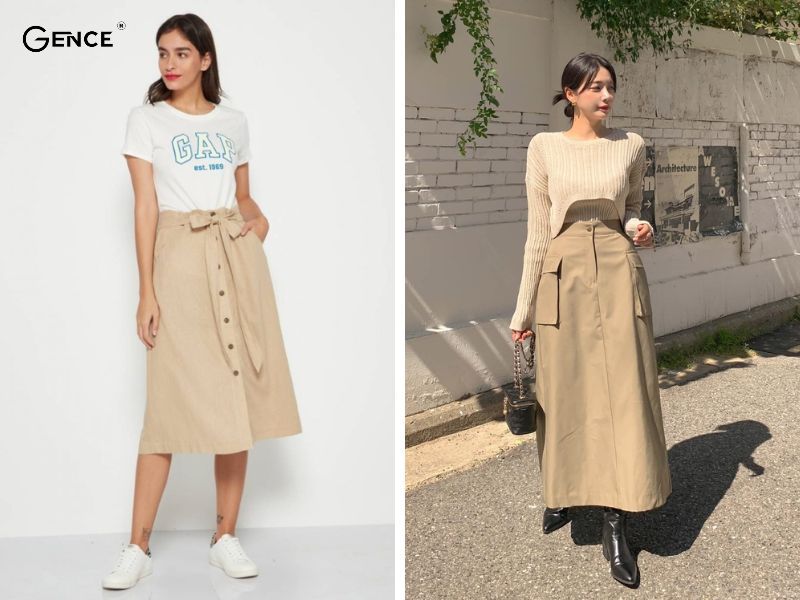 Màu kem phối với màu gì? Outfit duyên dáng, nữ tính cho nàng