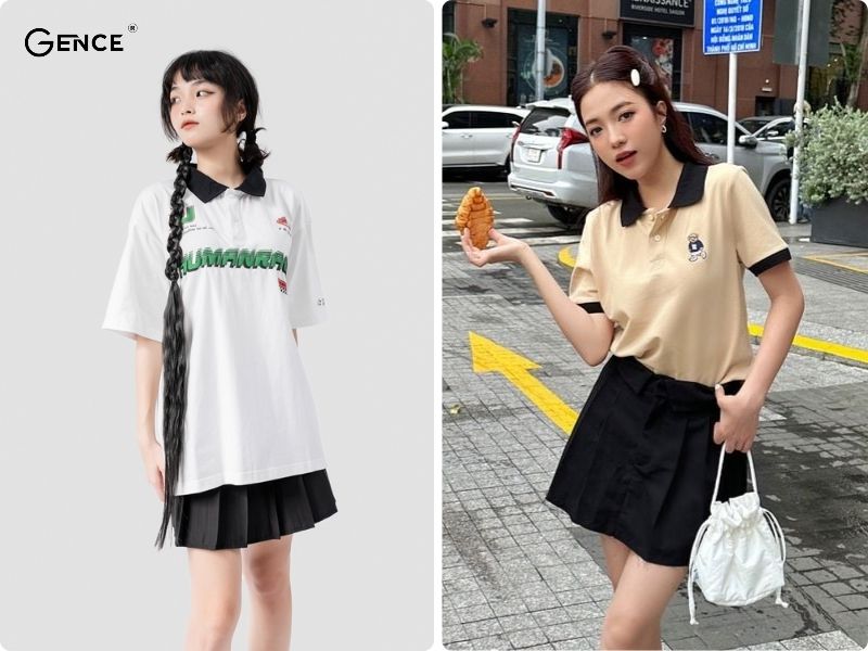 Diện đồ phong cách khỏe khoắn, trẻ trung cho cô nàng