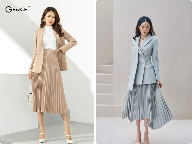 Outfit công sở cho cô nàng thêm tự tin và chuyên nghiệp