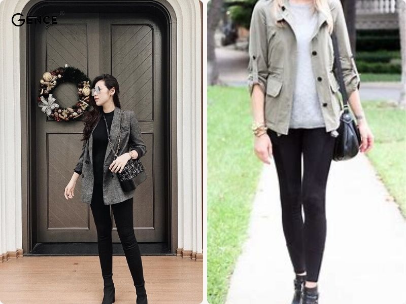 Trang phục thoải mái không kém phần năng động, cá tính