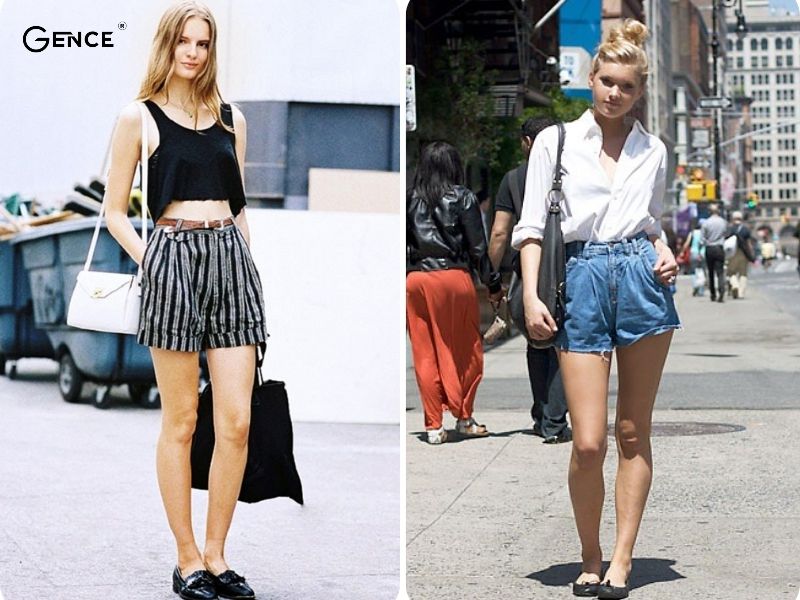 Phong cách thời trang thoải mái và năng động cùng giày búp bê