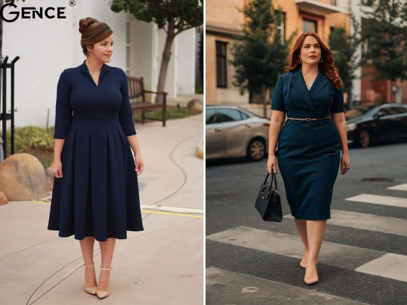 Chọn các mẫu giày có thiết kế mũi nhọn và ôm gọn tạo cảm giác thon gọn