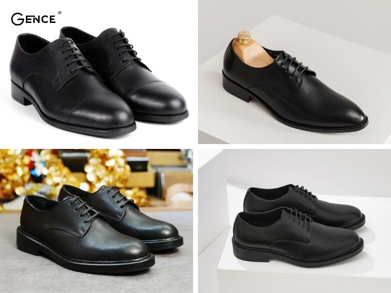 Giày derby classic đơn giản nhưng lịch sự