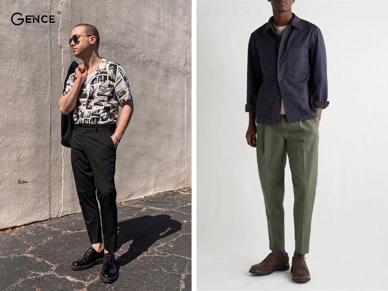 Không thể bỏ qua cách phối giày derby với quần âu