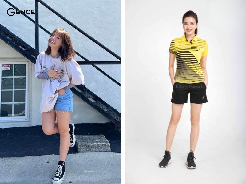 Lưu ý khi kết hợp màu sắc của giày và tất