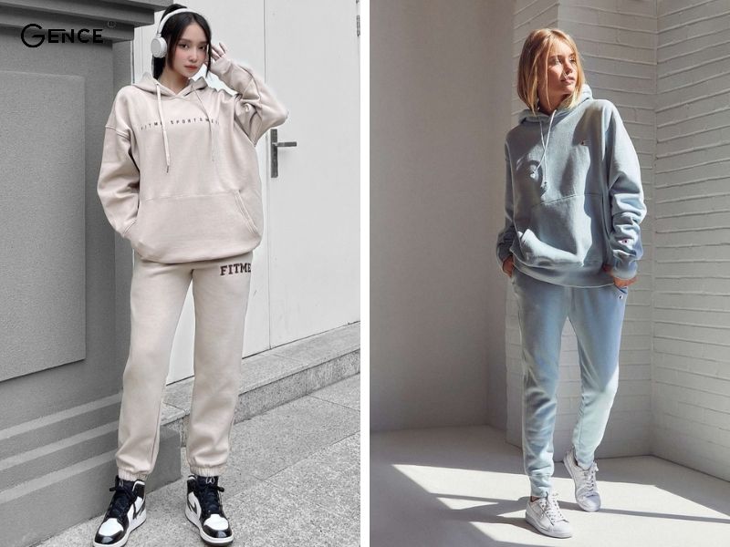 12+ Cách phối đồ với quần jogger nữ cá tính và thu hút