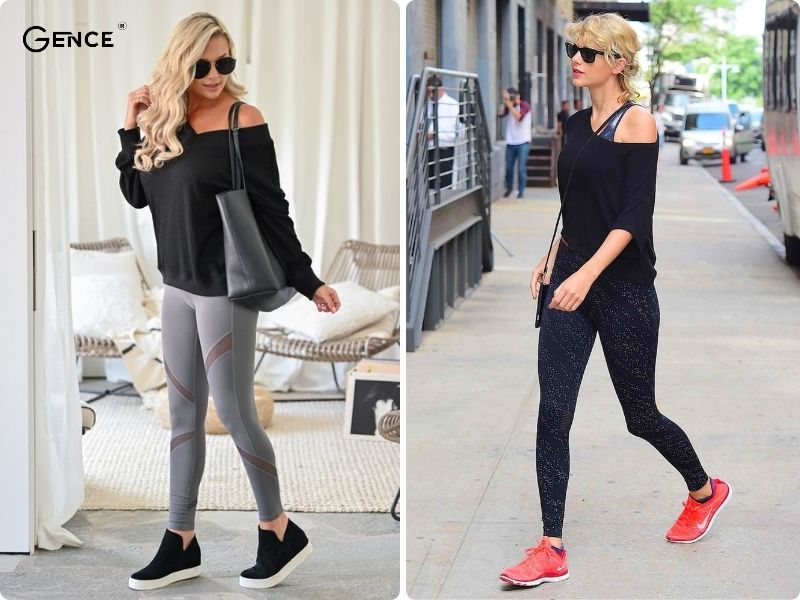 Outfit vừa nữ tính, vừa năng động