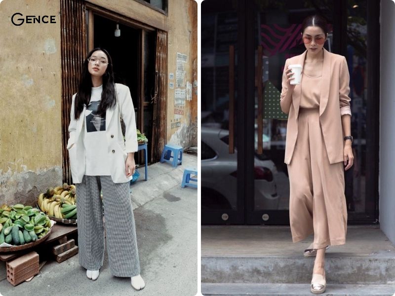 Bộ đồ công sở thể hiện sự chuyên nghiệp, uy tín và thanh lịch