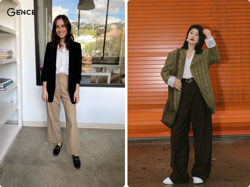 Trang phục công sở được chị em hiện đại yêu thích