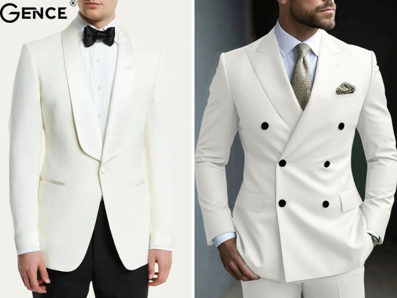 Cà vạt hoặc nơ sẽ làm cho trang phục bản trở nên nổi bật