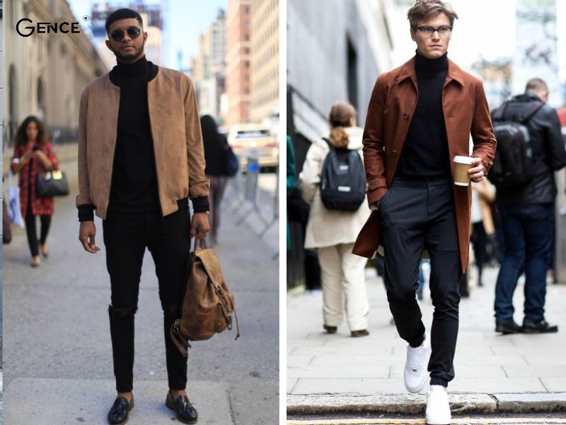 Phối kèm quần jogger