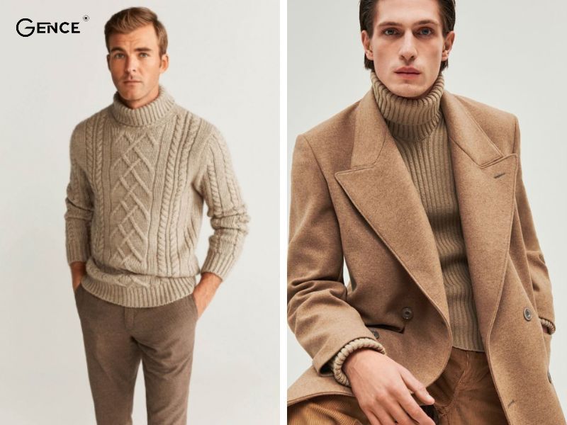 Phối kèm quần kaki