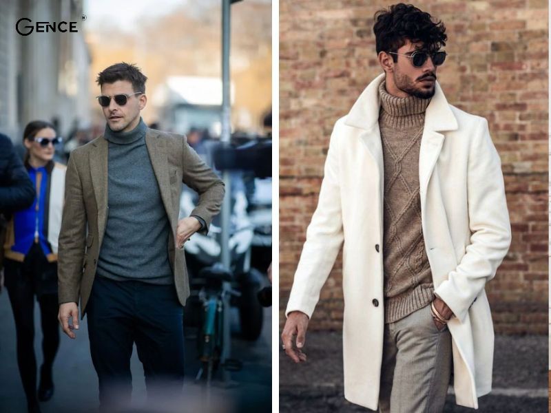 Phối kèm quần tây