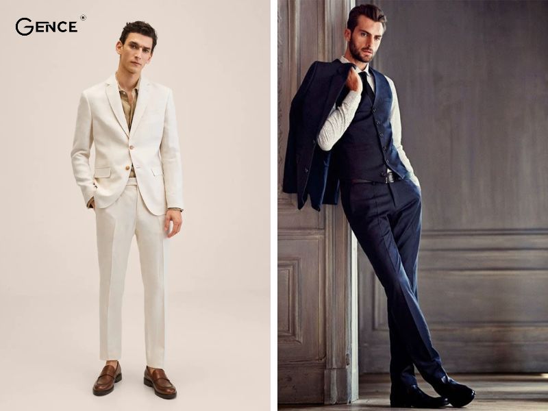 Phối suit hay vest đi bar