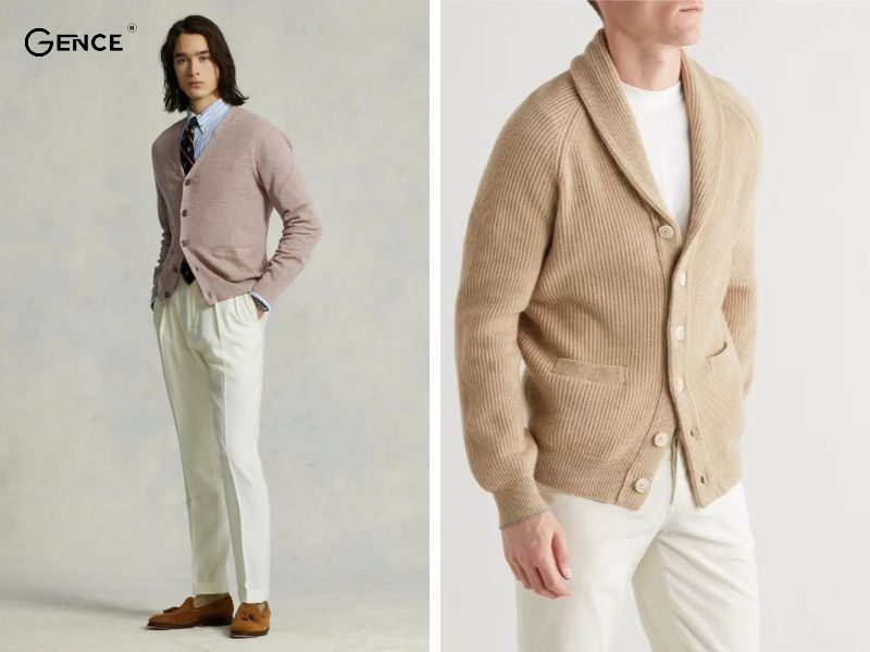 Phối trang phục họa tiết basic