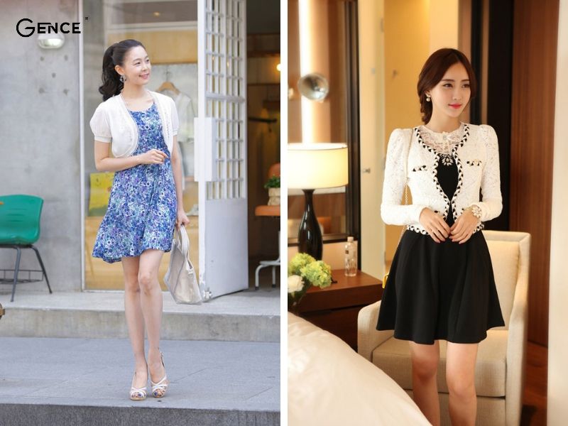 Áo khoác lửng sống mãi trong lòng 9x