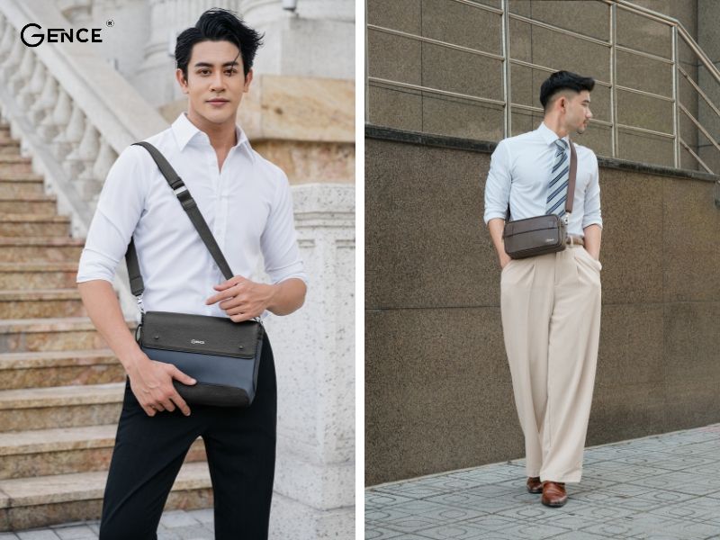 Túi đeo chéo nam trẻ trung và cuốn hút