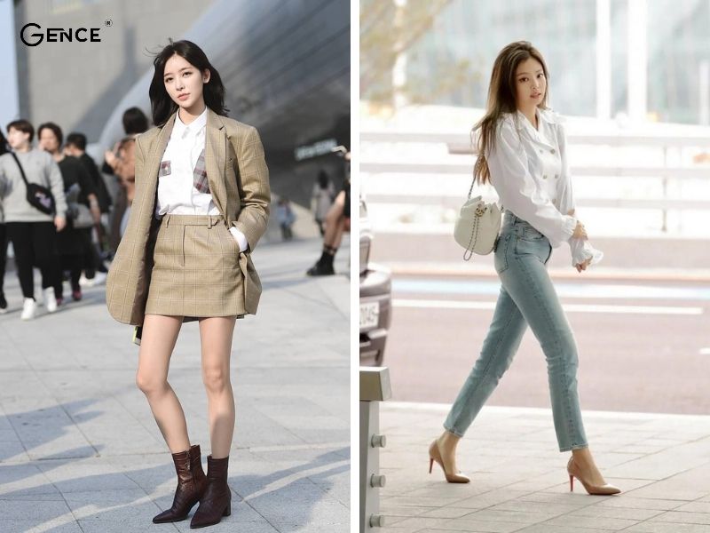 Chất liệu và kiểu dáng của thời trang basic thu hút sự quan tâm