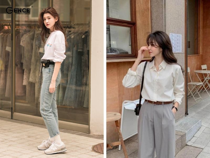 Lựa chọn gam màu trung tính hoặc tương phản theo sở thích