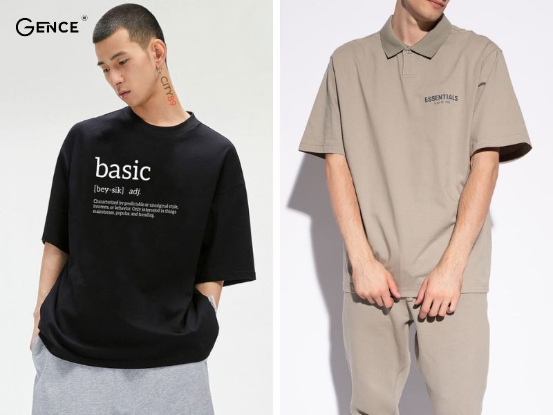 Áo thun basic là item không thể thiểu của thời trang basic