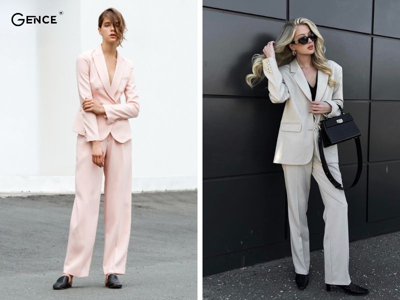 Lịch lãm và sang trọng khi diện bộ suit