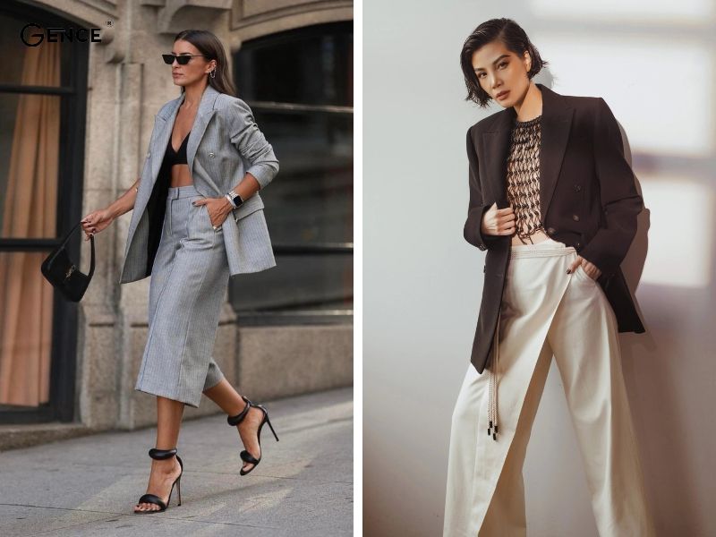 Áo khoác vest lịch lãm và thanh lịch với style menswear