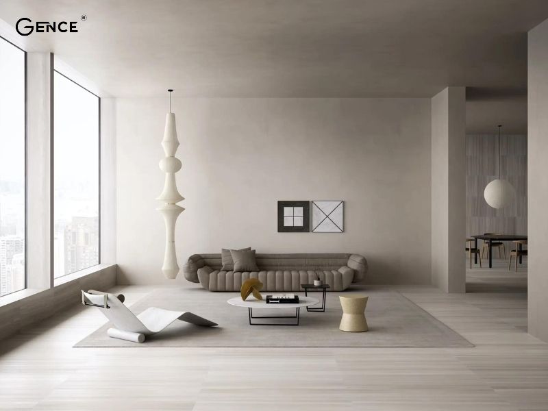 Phong cách tối giản trong thiết kế nội thất thể hiện sự hiện đại