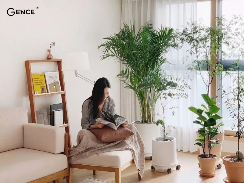 Tối giản trong lối sống giúp bạn đón nhận năng lượng tích cực