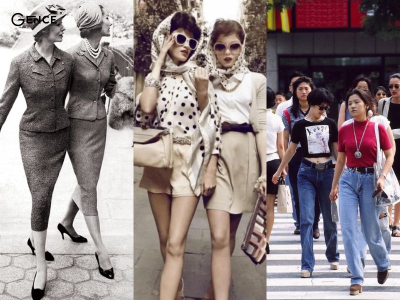 Phong cách retro là gì? Tìm hiểu xu hướng thời trang Retro 2024